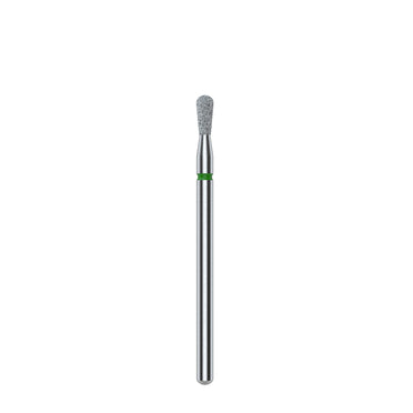 STALEKS EXPERT Diamantfräser "Streichholz" grün, Durchmesser 2,3 mm, Arbeitsteil 5 mm