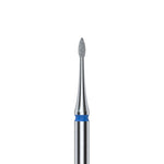Diamant-Nagelbohrer Flamme Mini Blau EXPERT Kopfdurchmesser 1 Mm / Arbeitsteil 3 Mm