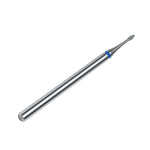 Diamant-Nagelbohrer Flamme Mini Blau EXPERT Kopfdurchmesser 1 Mm / Arbeitsteil 3 Mm