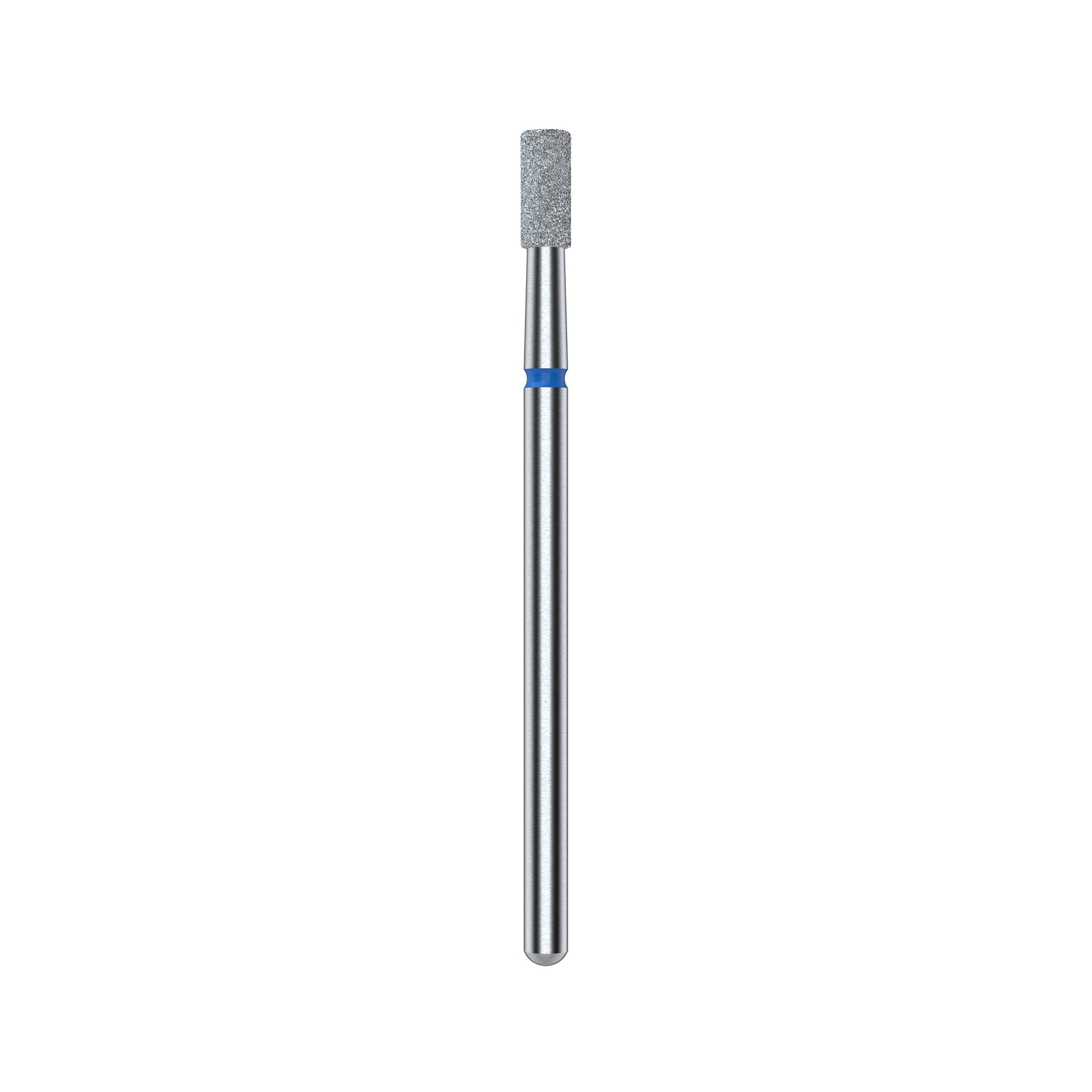 Diamantfräse "Zylinder" Blau, Durchmesser 2.5 Mm / Arbeitsteil 6 Mm