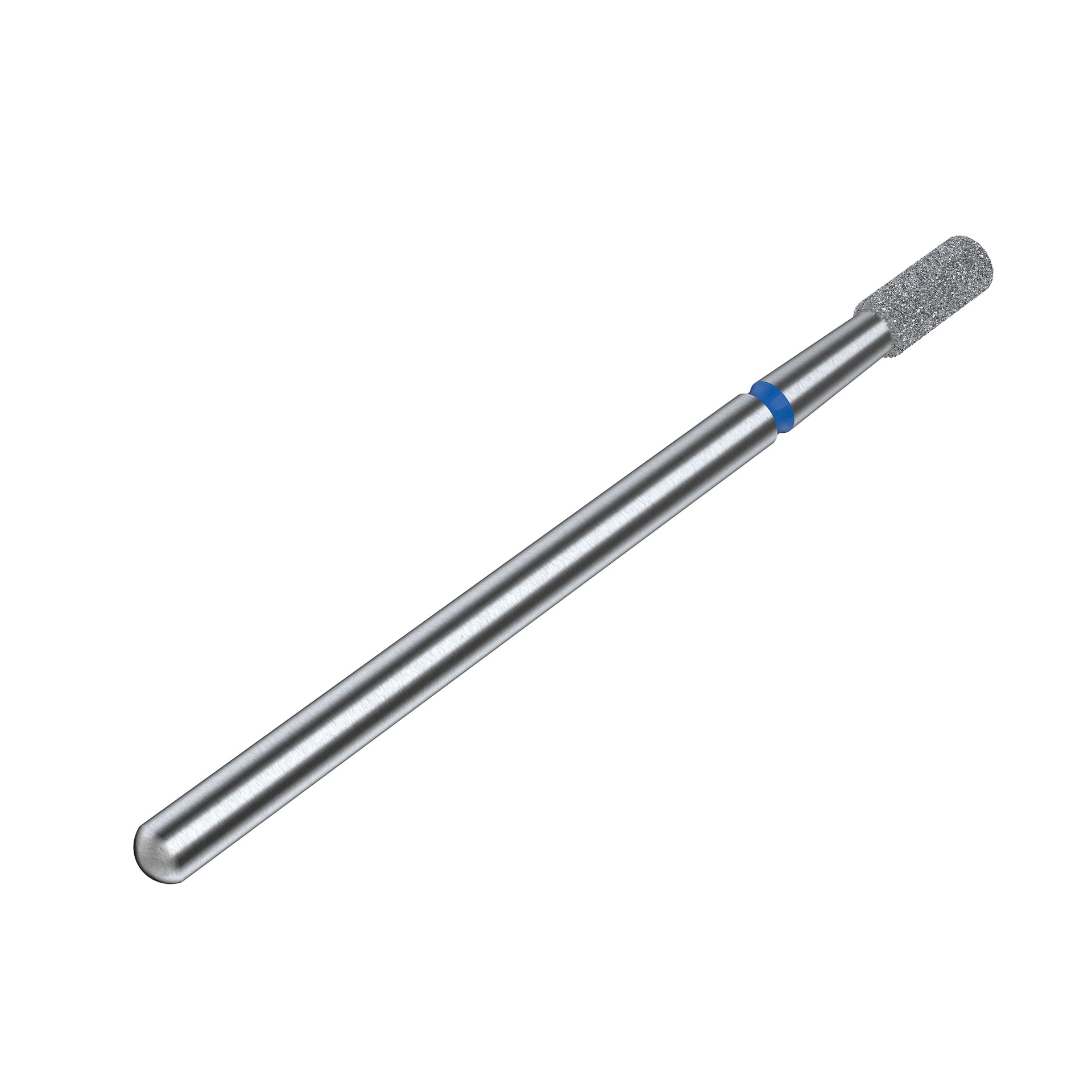 Diamantfräse "Zylinder" Blau, Durchmesser 2.5 Mm / Arbeitsteil 6 Mm