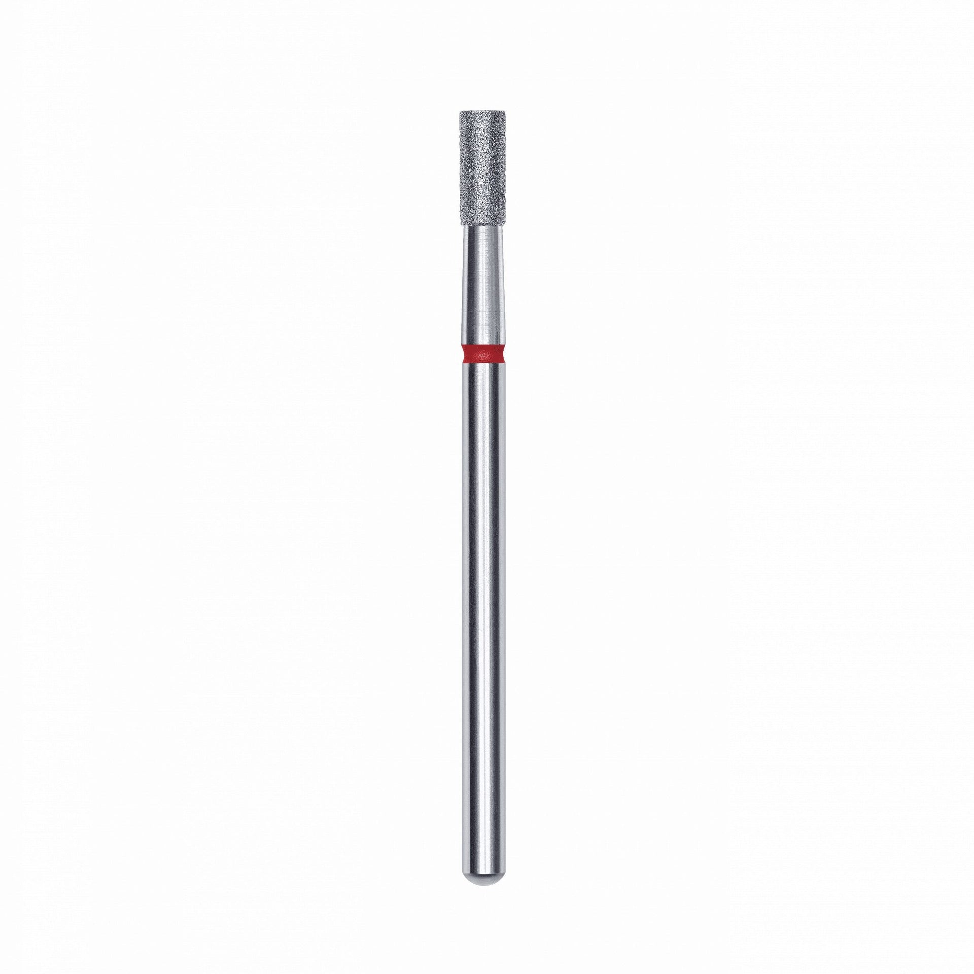 Diamantfräse "Zylinder" Rot, Durchmesser 2.5 Mm / Arbeitsteil 6 Mm