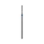 STALEKS EXPERT Diamantfräser „Abgerundeter Zylinder“ blau, Durchmesser 1,4 mm, Arbeitsteil 8 mm