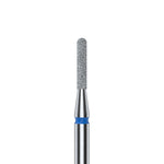 STALEKS EXPERT Diamantfräser „Abgerundeter Zylinder“ blau, Durchmesser 1,4 mm, Arbeitsteil 8 mm