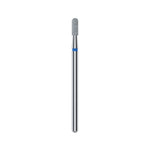 Diamantfräse Abgerundeter Zylinder Blau EXPERT Kopfdurchmesser 2,3 Mm / Arbeitsteil 6,5 Mm