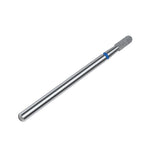 Diamantfräse Abgerundeter Zylinder Blau EXPERT Kopfdurchmesser 2,3 Mm / Arbeitsteil 6,5 Mm