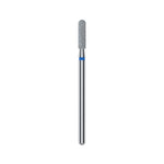 STALEKS EXPERT Diamantfräser "Abgerundeter Zylinder" blau, Durchmesser 2,5 mm, Arbeitsteil 10 mm