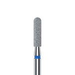 STALEKS EXPERT Diamantfräser "Abgerundeter Zylinder" blau, Durchmesser 2,5 mm, Arbeitsteil 10 mm