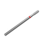 Diamantfräse "Runder Zylinder" Rot, Durchmesser 2.3 Mm / Arbeitsteil 8 Mm