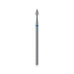 STALEKS EXPERT Diamantfräser "Tropfen" blau, Durchmesser 2,3 mm, Arbeitsteil 5 mm