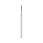 STALEKS EXPERT Diamantfräser "Tropfen" rot, Durchmesser 1,6 mm, Arbeitsteil 4 mm