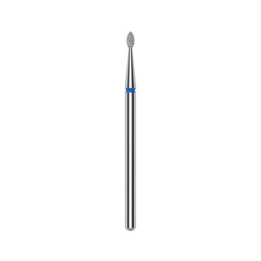 STALEKS EXPERT Diamantfräser "Abgerundete Knospe" blau, Durchmesser 1,6 mm, Arbeitsteil 3,4 mm