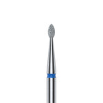 STALEKS EXPERT Diamantfräser "Abgerundete Knospe" blau, Durchmesser 1,6 mm, Arbeitsteil 3,4 mm