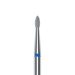 Diamantfräse "Spitzknospe" Blau, Durchmesser 1.8 Mm / Arbeitsteil 4 Mm