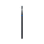 STALEKS EXPERT Diamantfräser "Spitze Knospe" blau, Durchmesser 2,5 mm, Arbeitsteil 4,5 mm