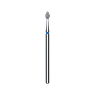 STALEKS EXPERT Diamantfräser "Spitze Knospe" blau, Durchmesser 2,5 mm, Arbeitsteil 4,5 mm