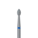 STALEKS EXPERT Diamantfräser "Spitze Knospe" blau, Durchmesser 2,5 mm, Arbeitsteil 4,5 mm