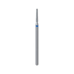 Diamantfräse "Kegelstumpf" blau, Durchmesser 1.6 mm / Arbeitsteil 10 mm