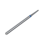 Diamantfräse "Kegelstumpf" blau, Durchmesser 1.6 mm / Arbeitsteil 10 mm