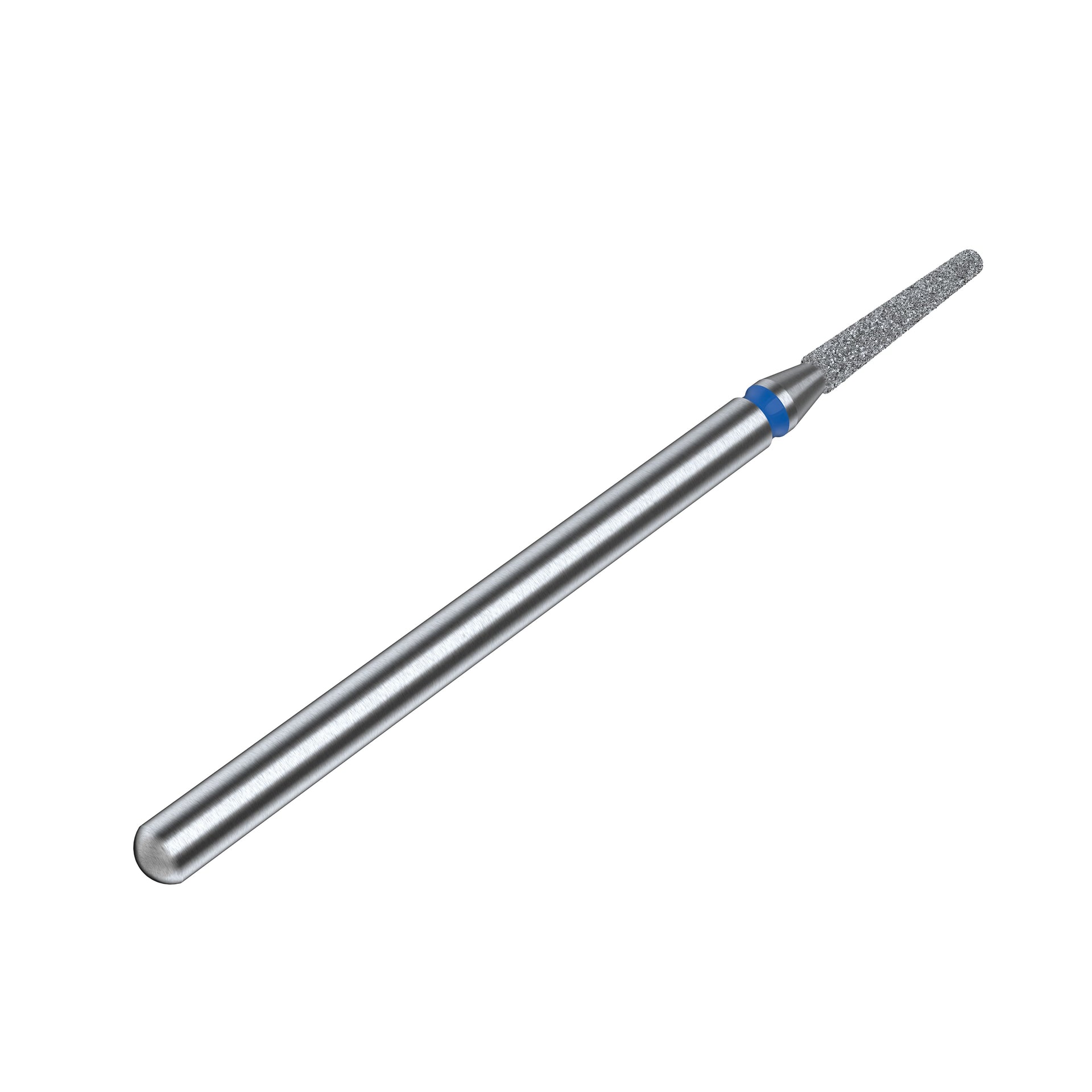 Diamantfräse "Kegelstumpf" blau, Durchmesser 1.6 mm / Arbeitsteil 10 mm