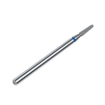 Diamantfräse "Kegelstumpf" blau, Durchmesser 1.8 mm / Arbeitsteil 8 mm
