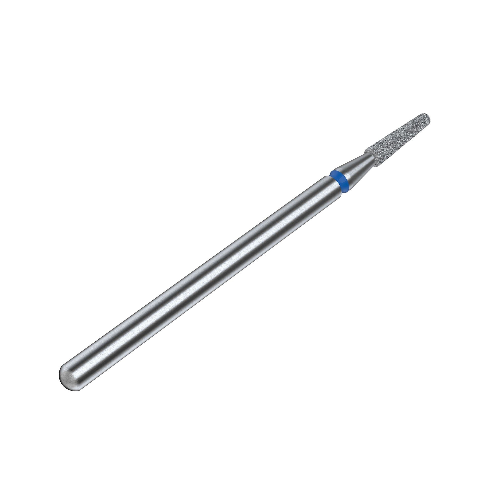 Diamantfräse "Kegelstumpf" blau, Durchmesser 1.8 mm / Arbeitsteil 8 mm