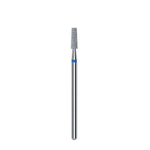Diamantfräse "Kegelstumpf" Blau, Durchmesser 2.5 Mm / Arbeitsteil 8 Mm