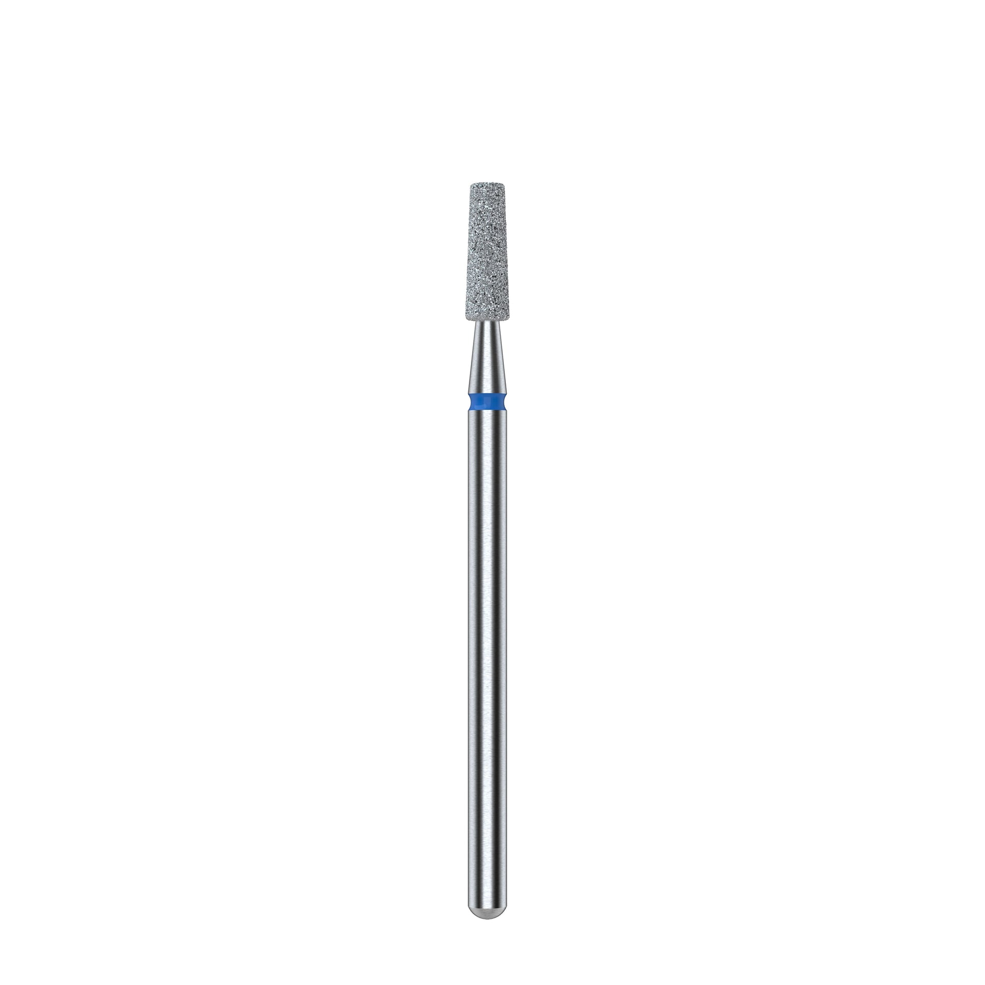 Diamantfräse "Kegelstumpf" Blau, Durchmesser 2.5 Mm / Arbeitsteil 8 Mm