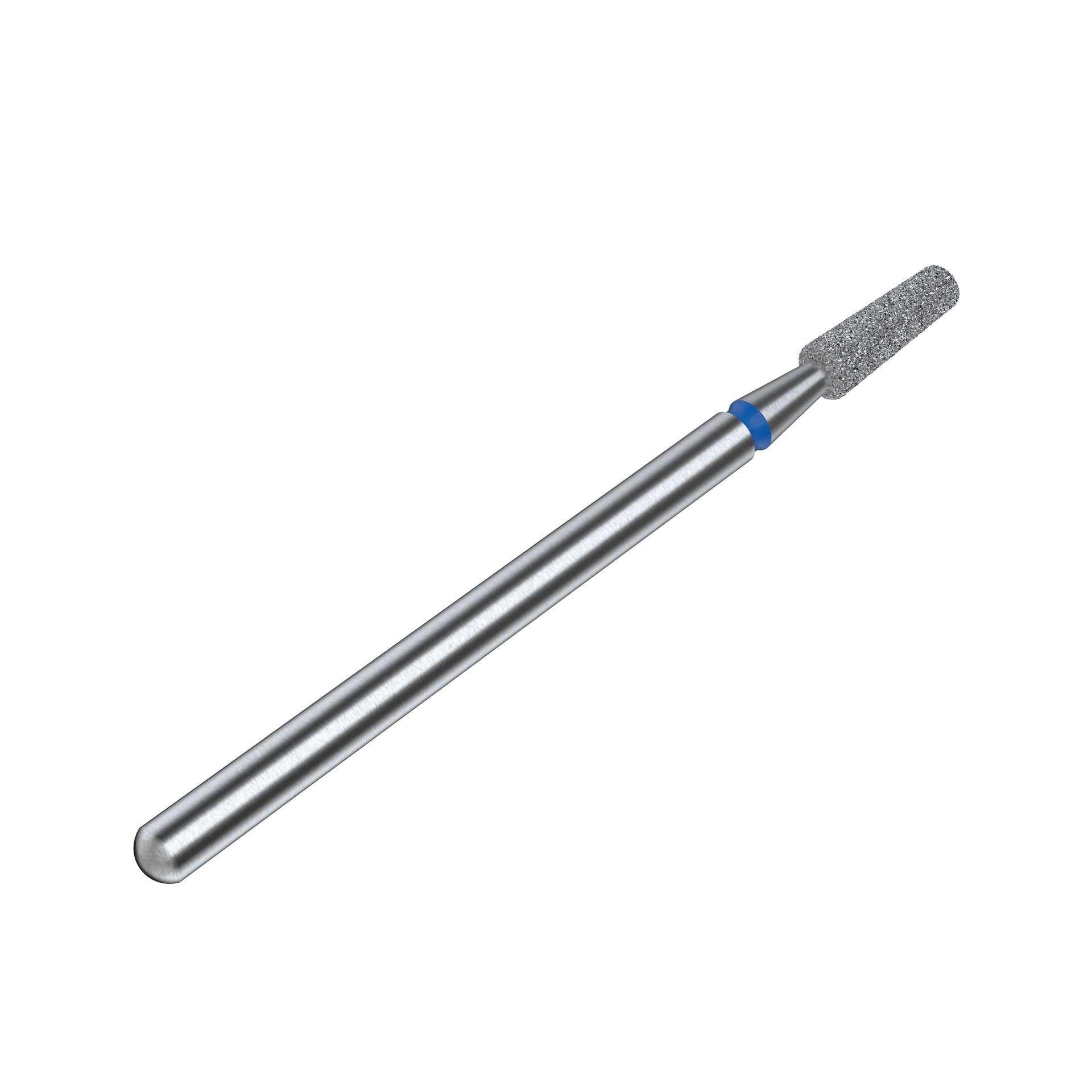 Diamantfräse "Kegelstumpf" Blau, Durchmesser 2.5 Mm / Arbeitsteil 8 Mm