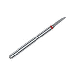 Diamantfräse "Kegelstumpf" rot, Durchmesser 1.6 mm / Arbeitsteil 10 mm