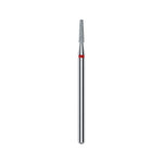 STALEKS EXPERT Diamantfräser "stumpfer Kegel" rot, Durchmesser 1,8 mm, Arbeitsteil 8 mm