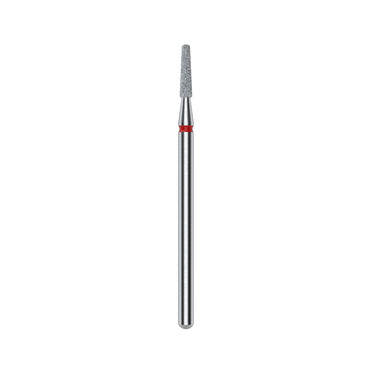 STALEKS EXPERT Diamantfräser "stumpfer Kegel" rot, Durchmesser 1,8 mm, Arbeitsteil 8 mm