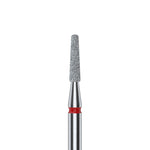 STALEKS EXPERT Diamantfräser "stumpfer Kegel" rot, Durchmesser 1,8 mm, Arbeitsteil 8 mm