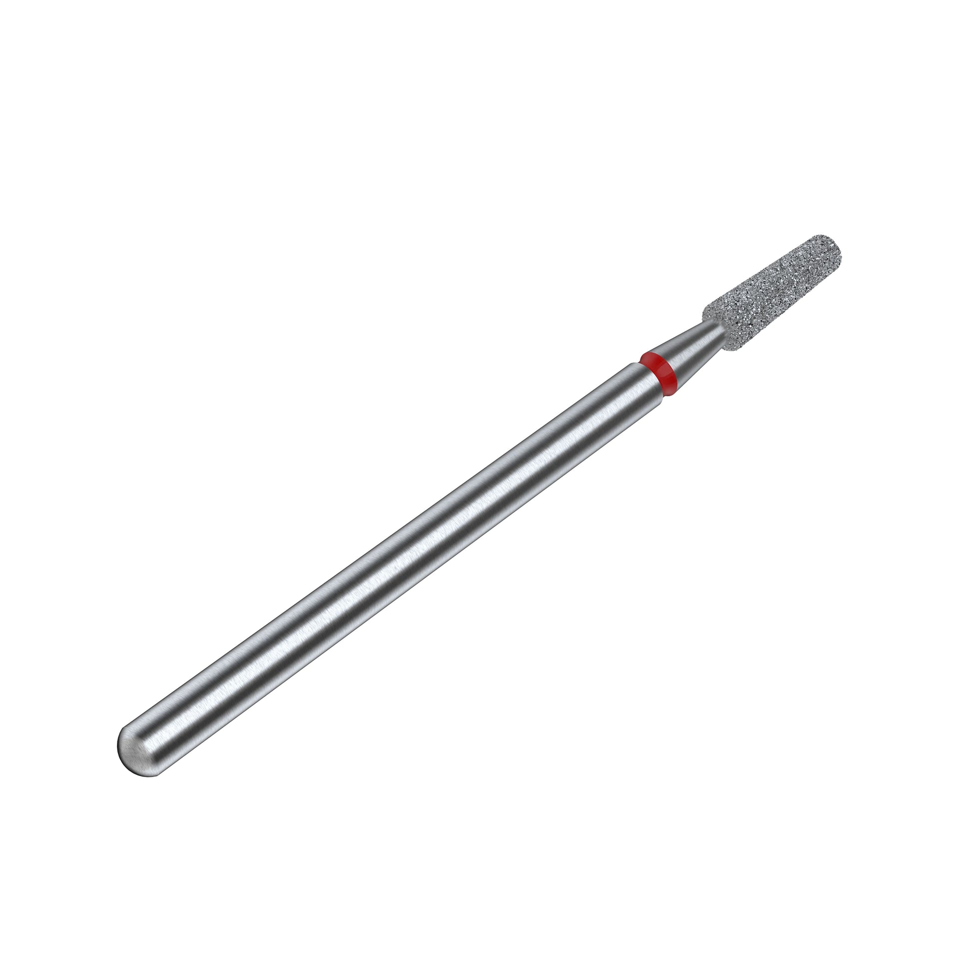 STALEKS EXPERT Diamantfräser „stumpfer Kegel“ rot, Durchmesser 2,5 mm, Arbeitsteil 8 mm