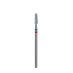 STALEKS EXPERT Diamantfräser DUO „Kegel“ rot-blau, Durchmesser 2,5 mm, Arbeitsteil 8 mm