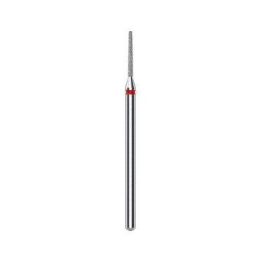 STALEKS EXPERT Diamantfräser „Nadel“ rot, Durchmesser 1 mm, Arbeitsteil 10 mm
