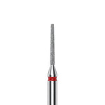 STALEKS EXPERT Diamantfräser „Nadel“ rot, Durchmesser 1 mm, Arbeitsteil 10 mm