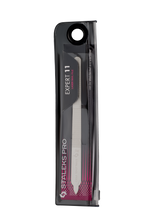 STALEKS EXPERT 11 Laser-Feile für Nägel, 155 mm (gerade mit Griff)
