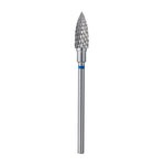 Hartmetallfräse "Flamme" Blau EXPERT, Durchmesser 5 Mm / Arbeitslänge 13,5 Mm