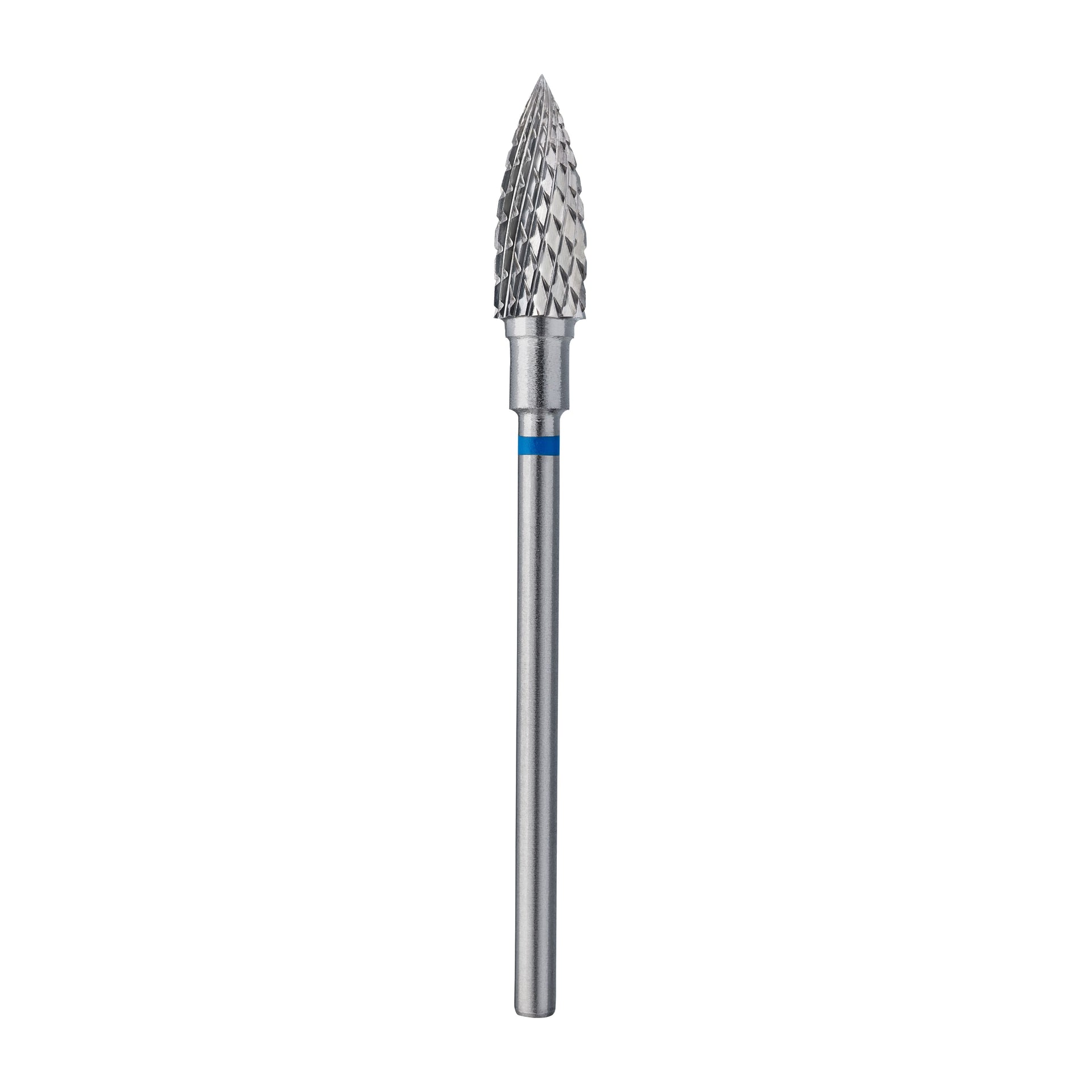 Hartmetallfräse "Flamme" Blau EXPERT, Durchmesser 5 Mm / Arbeitslänge 13,5 Mm