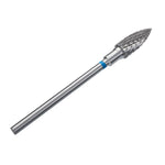 Hartmetallfräse "Flamme" Blau EXPERT, Durchmesser 5 Mm / Arbeitslänge 13,5 Mm