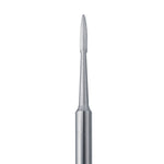 Hartmetallfräse „Nagelreiniger“, Durchmesser 1,2 Mm / Arbeitsteil 2,5 Mm