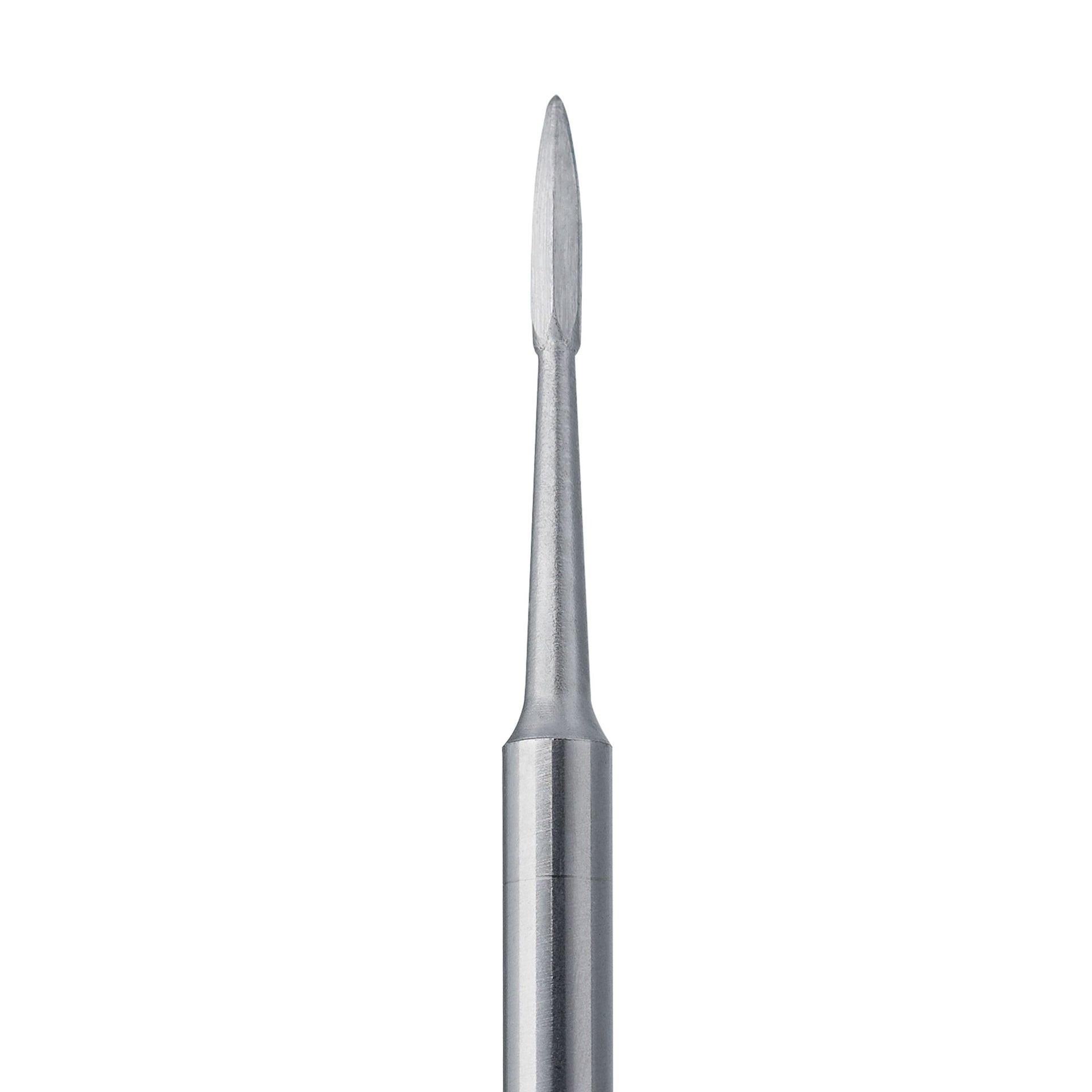 Hartmetallfräse „Nagelreiniger“, Durchmesser 1,2 Mm / Arbeitsteil 2,5 Mm