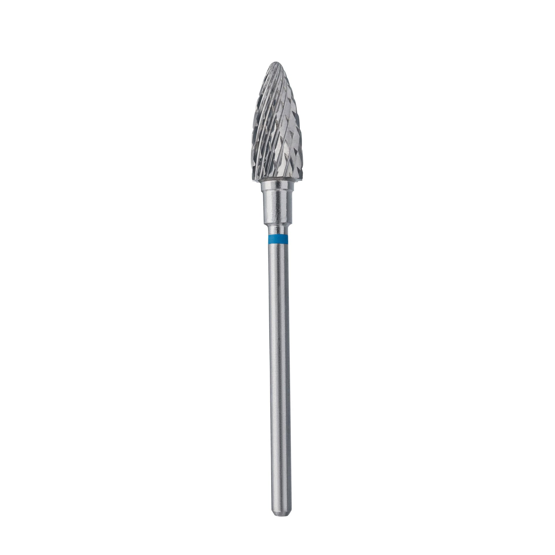 Hartmetallfräser ""Kegel"" Blau EXPERT, Durchmesser 6 Mm / Arbeitslänge 14 Mm