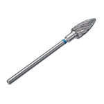 Hartmetallfräser ""Kegel"" Blau EXPERT, Durchmesser 6 Mm / Arbeitslänge 14 Mm