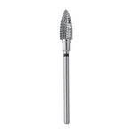 Hartmetallfräse "Kegel" schwarz hard EXPERT, Durchmesser 6 mm / Arbeitslänge 14 mm