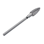 Hartmetallfräse "Kegel" schwarz hard EXPERT, Durchmesser 6 mm / Arbeitslänge 14 mm