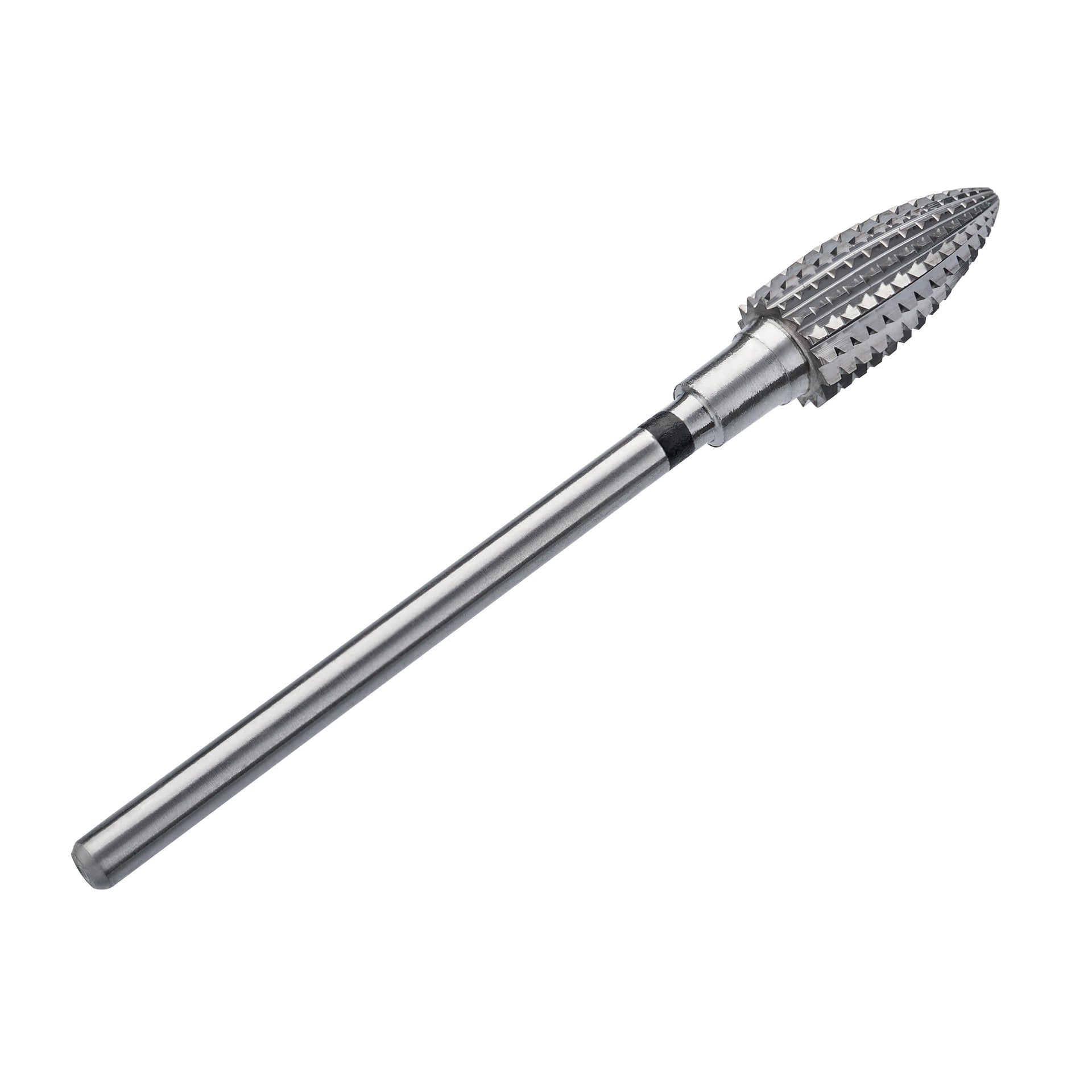 Hartmetallfräse "Kegel" schwarz hard EXPERT, Durchmesser 6 mm / Arbeitslänge 14 mm