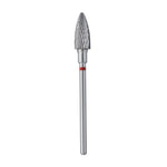 Hartmetallfräse "Kegel" Rot EXPERT, Durchmesser 6 Mm / Arbeitslänge 14 Mm