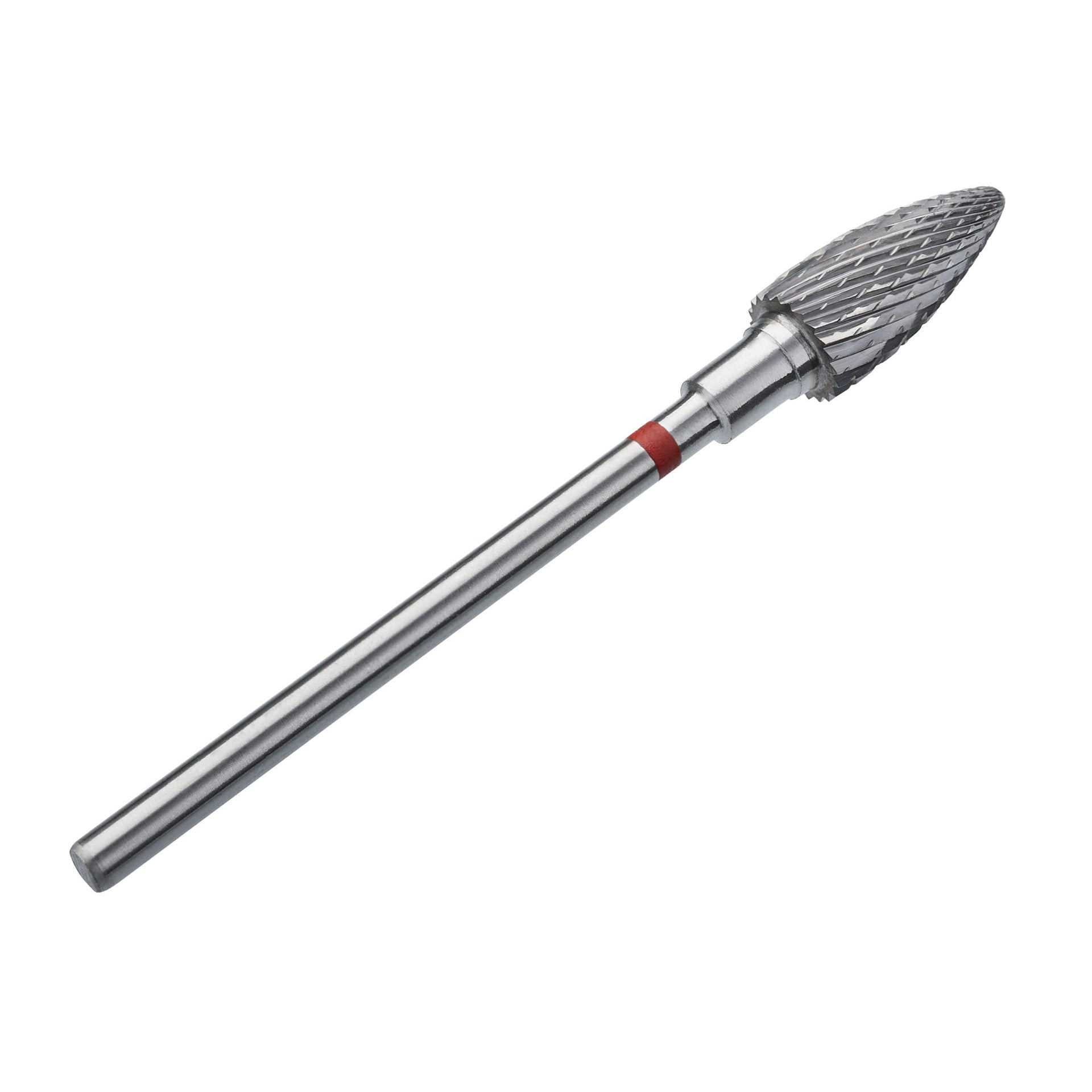 Hartmetallfräse "Kegel" Rot EXPERT, Durchmesser 6 Mm / Arbeitslänge 14 Mm